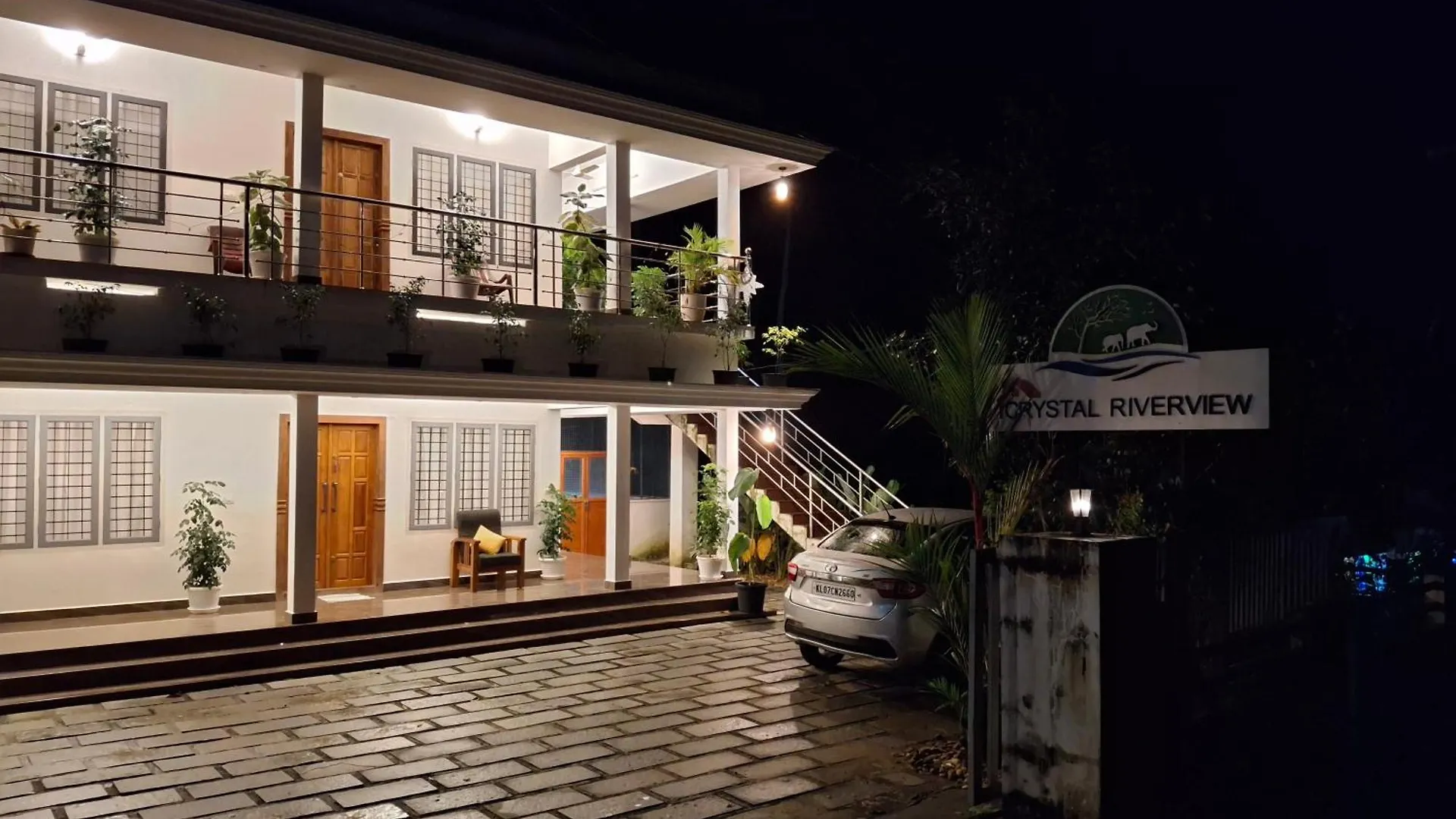 Crystal Riverview Homestay location